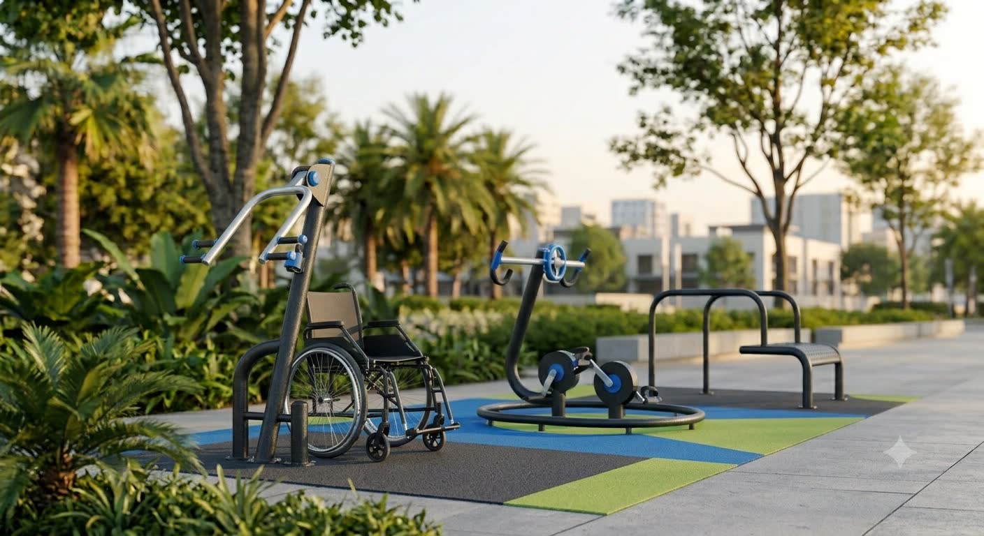 Accessible Fitness Set