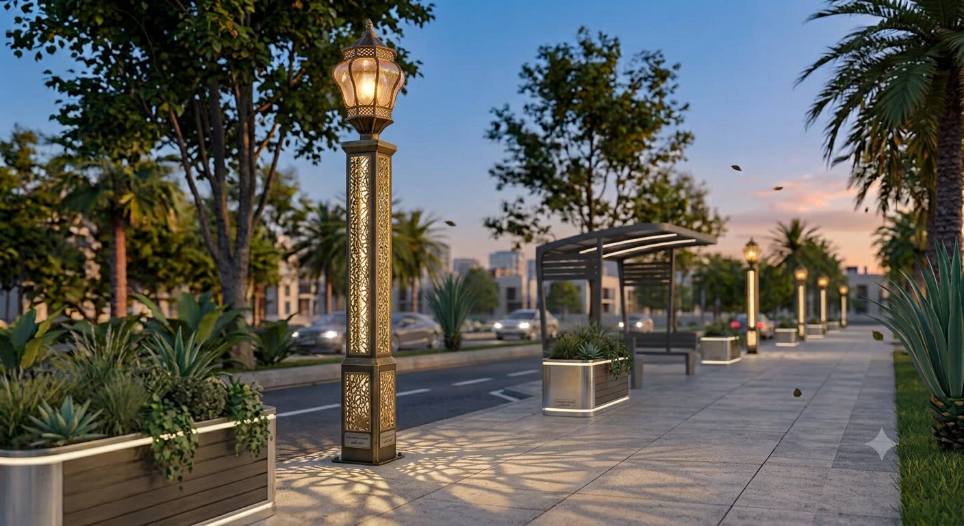 Lighting & Lamp Posts