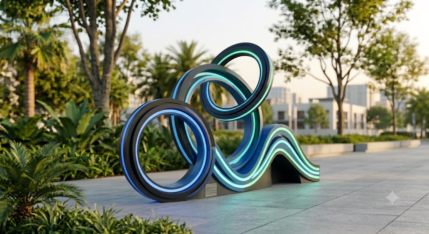 المان نوری