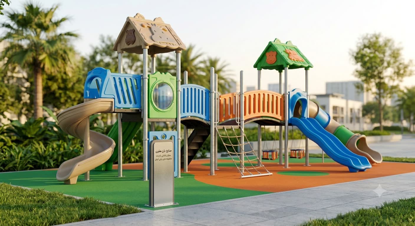 Park Fitness & Play Equipment
