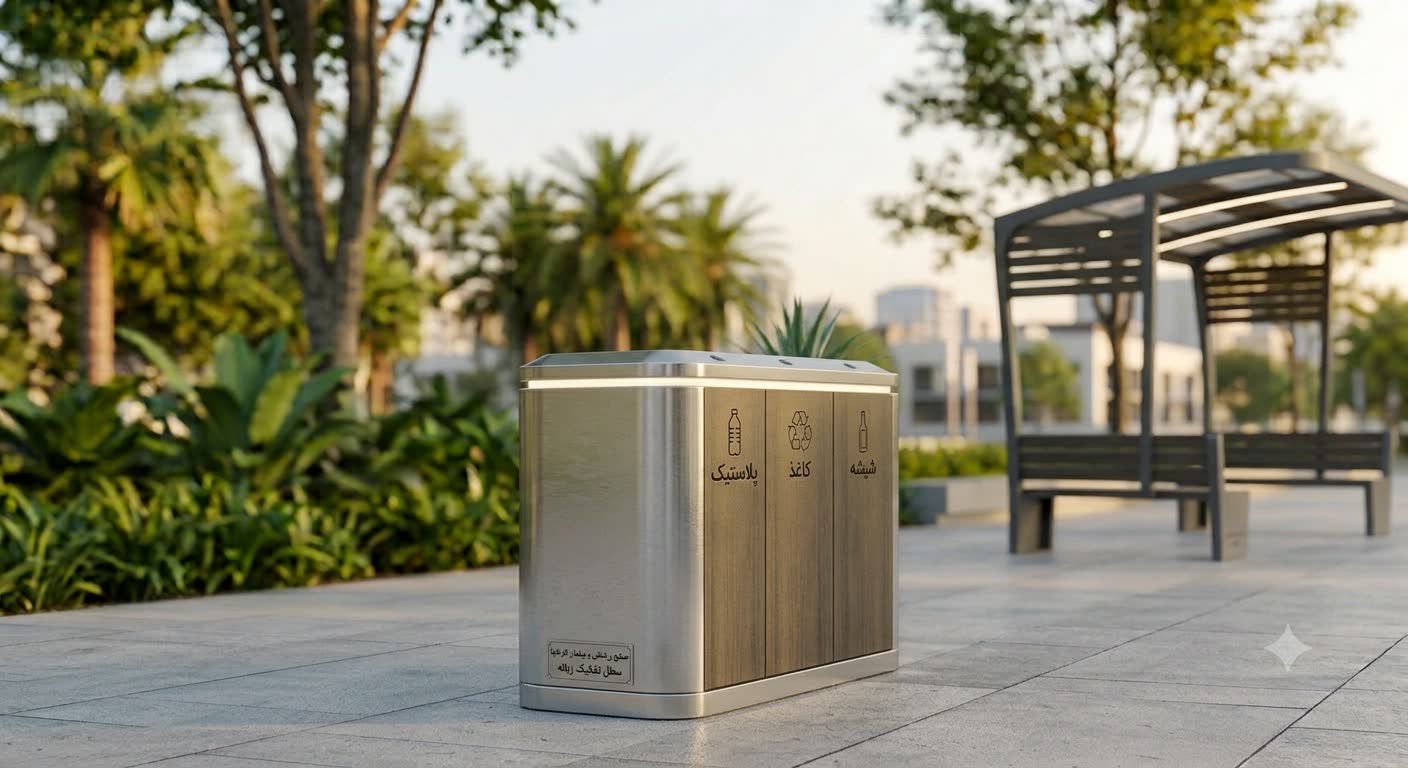 Trash Bins