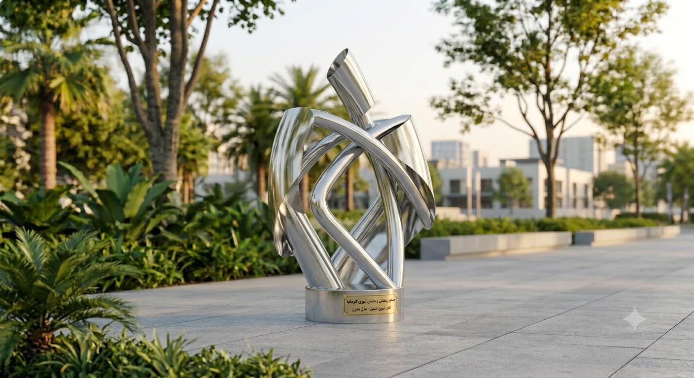 المان استیل